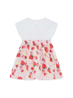 ABITO BAMBINA - GUESS KIDS ROSSO - K6GK05 K6YW0