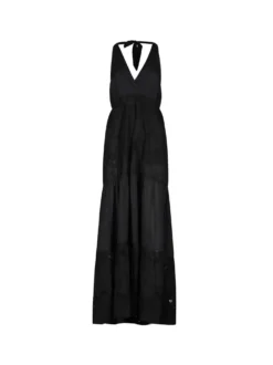 ABITO DONNA - GAUDI JEANS NERO - 611BD15026