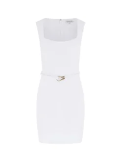 ABITO DONNA - GUESS APPAREL BIANCO - W6RK0I KC9O0