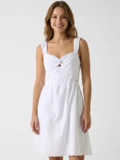 ABITO DONNA - GUESS APPAREL BIANCO - W6GK34 W1823