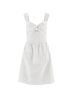 ABITO DONNA - GUESS APPAREL BIANCO - W6GK34 W1823