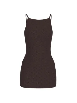 ABITO DONNA - GUESS APPAREL MARRONE - W6GKAA Z0783
