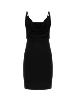 ABITO DONNA - GUESS APPAREL NERO - W6GK83 Z0686