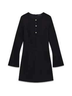 ABITO DONNA - GUESS APPAREL NERO - W6YK16 K4369
