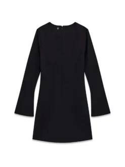ABITO DONNA - GUESS APPAREL NERO - W6YK16 K4369