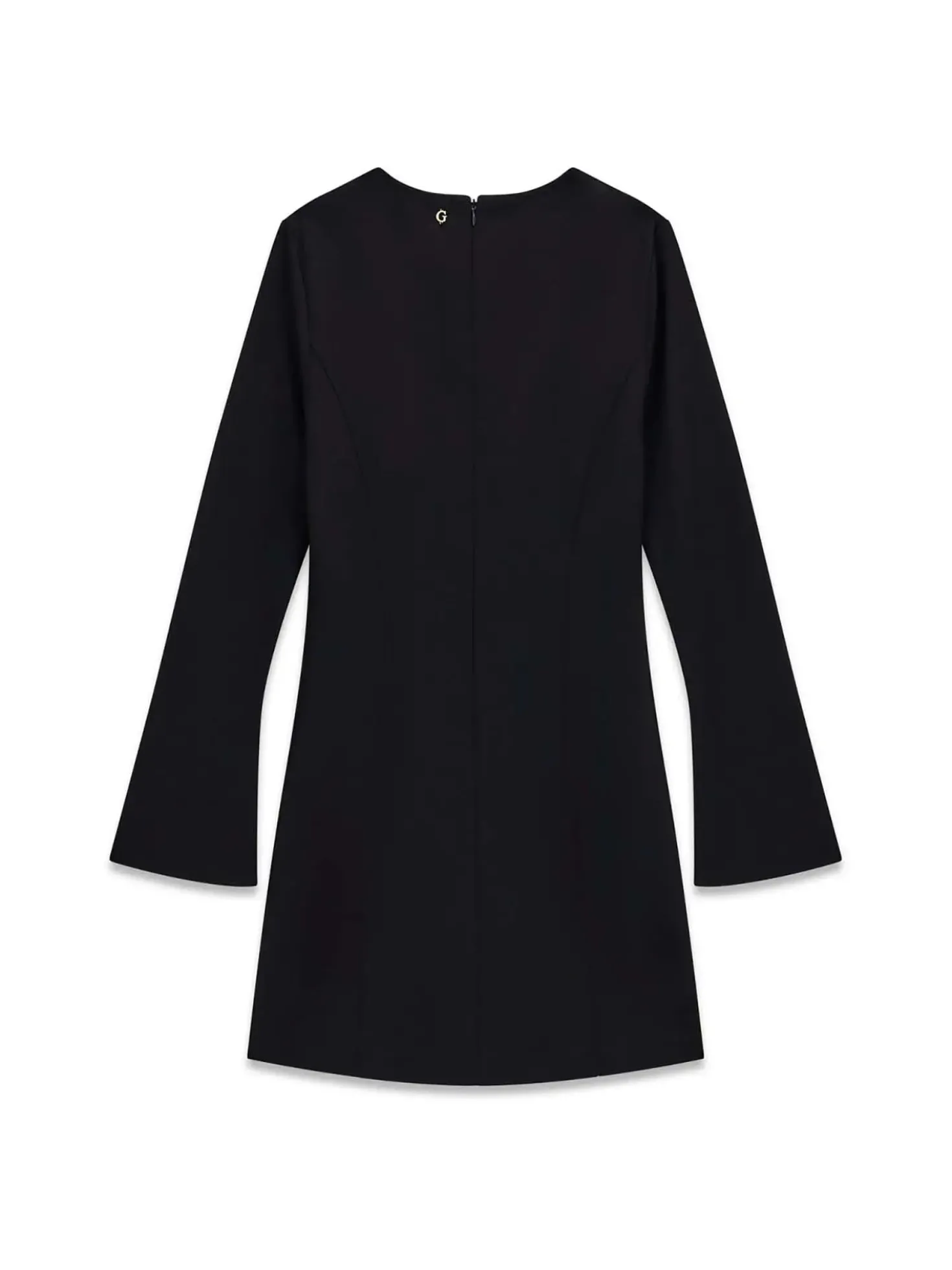 ABITO DONNA - GUESS APPAREL NERO - W6YK16 K4369