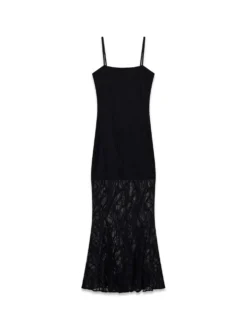 ABITO DONNA - GUESS APPAREL NERO - W6YK12 K4359
