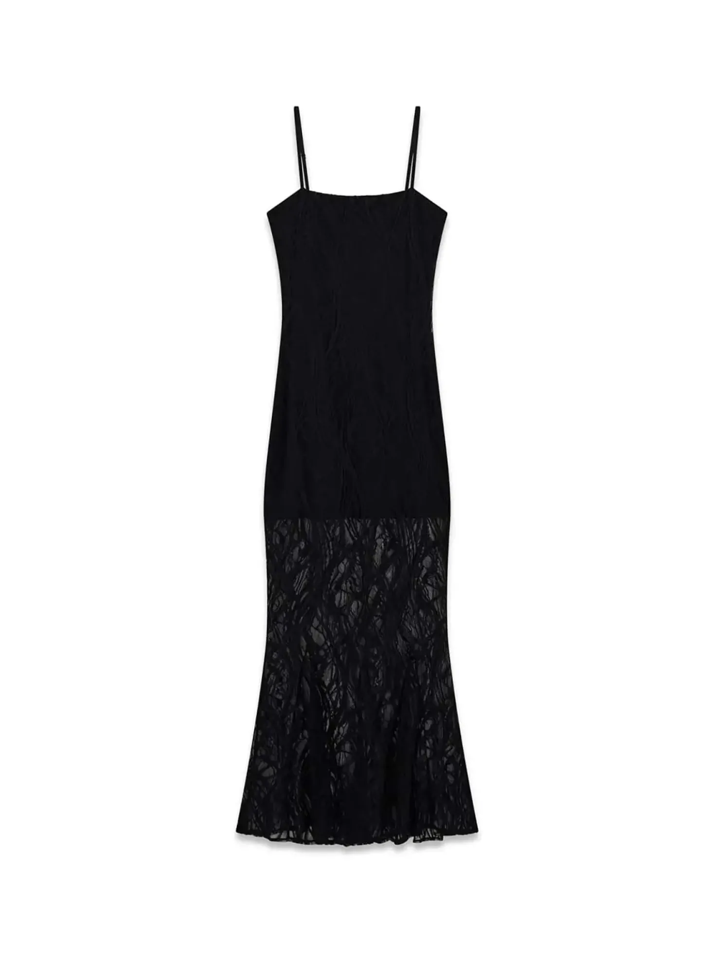 ABITO DONNA - GUESS APPAREL NERO - W6YK12 K4359
