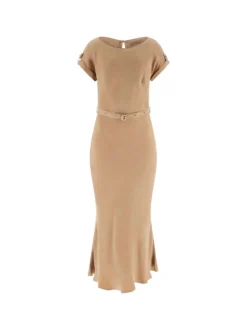 ABITO DONNA - GUESS APPAREL SABBIA - W6GK50 W1950