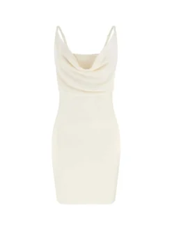 ABITO DONNA - GUESS APPAREL TORTORA - W6GK83 Z0686