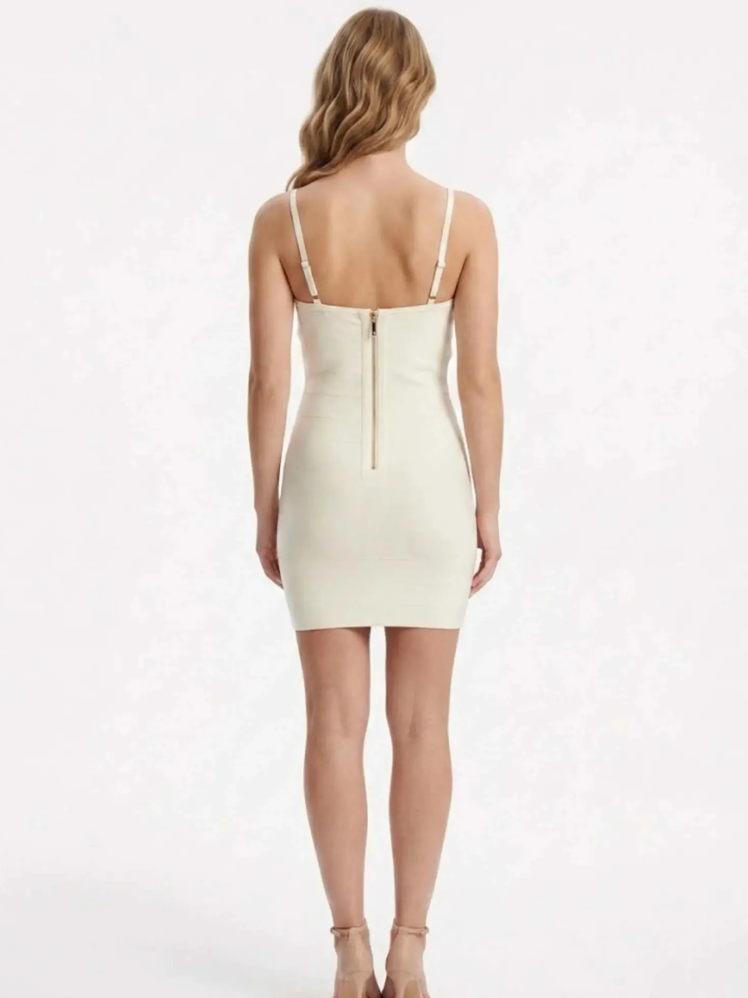 ABITO DONNA - GUESS APPAREL TORTORA - W6GK83 Z0686
