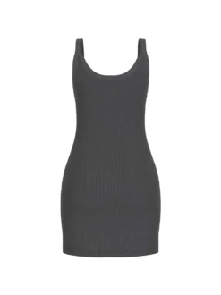 ABITO DONNA - GUESS ATHLEISURE NERO - V6GK11 K3181