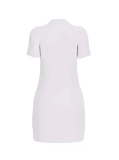 ABITO DONNA - GUESS ATHLEISURE BIANCO - V4YK02 KCDH1