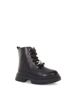 ANFIBIO RAGAZZA - LUMBERJACK NERO - 102691246