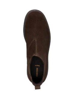 BEATLES UOMO - GEOX MARRONE SCURO - U16DDA 00022