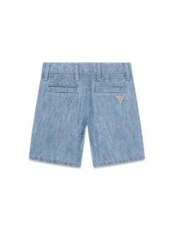 BERMUDA BAMBINO - GUESS KIDS BLU - N6GD08 WN370