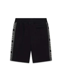 BERMUDA RAGAZZO - GUESS KIDS NERO - L6GD17 K6ZS1