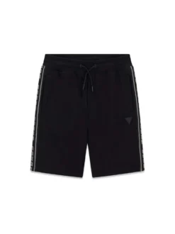 BERMUDA RAGAZZO - GUESS KIDS NERO - L6GD17 K6ZS1