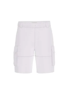 BERMUDA UOMO - GUESS JEANS BIANCO - M6GD30 WGCV1