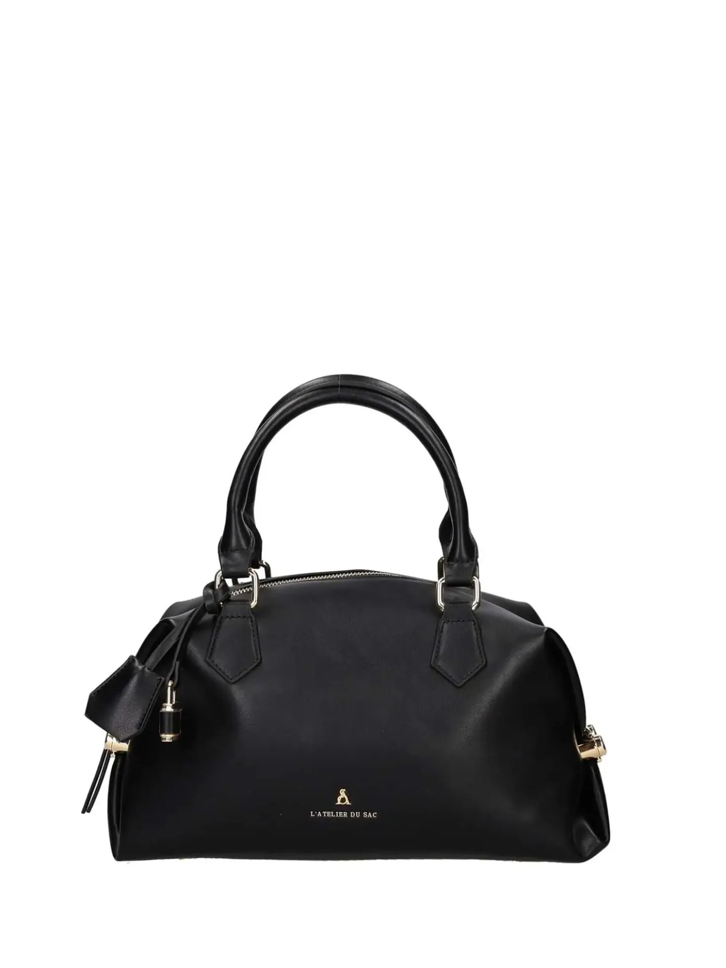 BORSA A MANO DONNA - ATELIER DU SAC NERO - 19042-HON-S6B-A