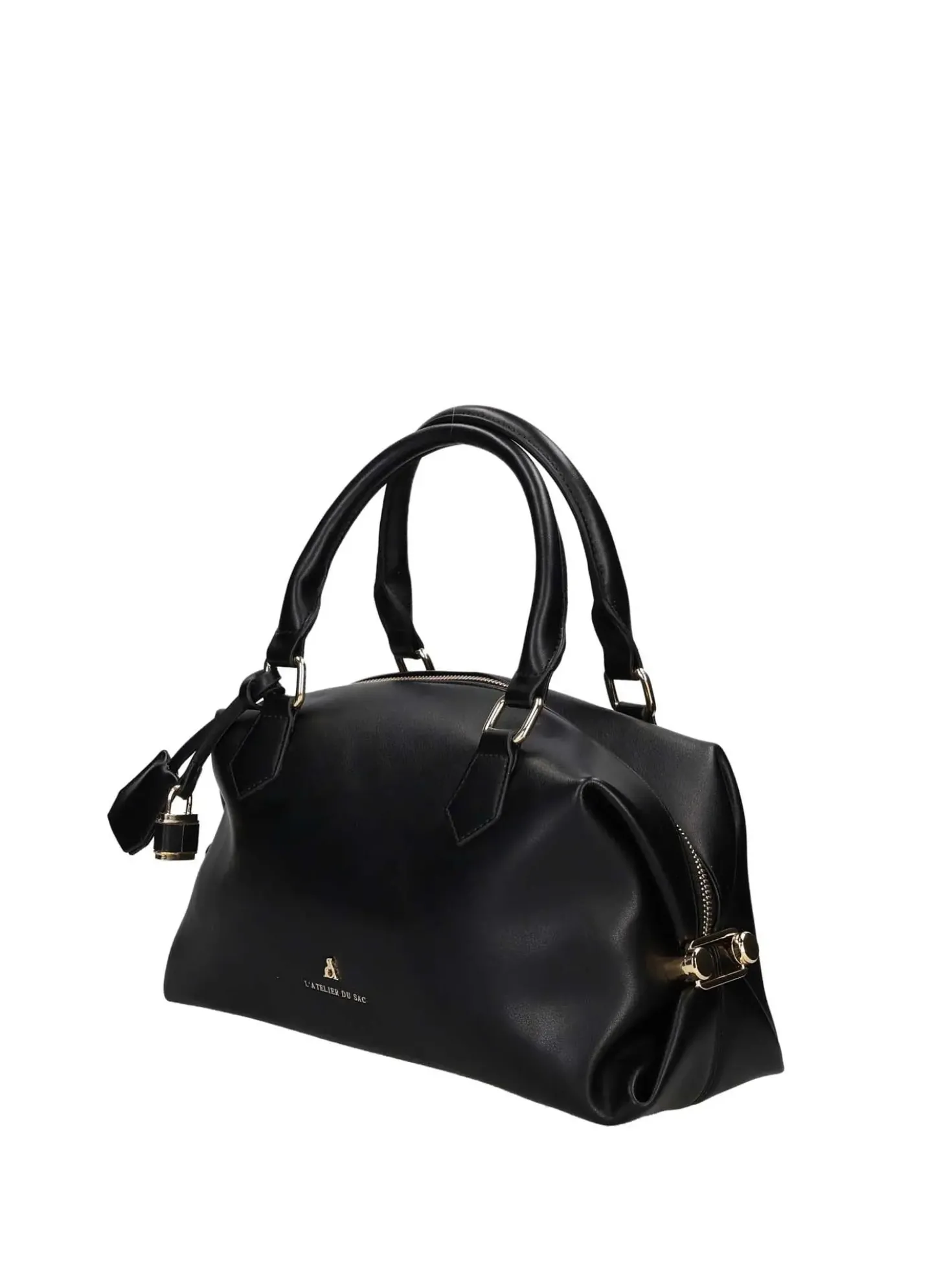 BORSA A MANO DONNA - ATELIER DU SAC NERO - 19042-HON-S6B-A