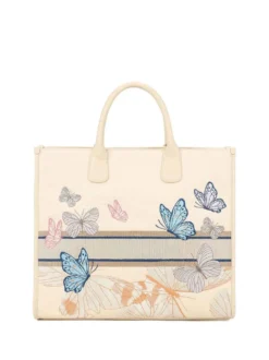 BORSA A MANO DONNA - BRACCIALINI BEIGE - B19060-TY
