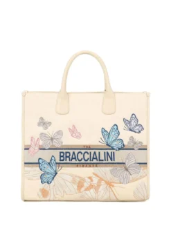 BORSA A MANO DONNA - BRACCIALINI BEIGE - B19060-TY
