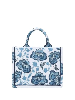 BORSA A MANO DONNA - BRACCIALINI BLU - B18920-TY