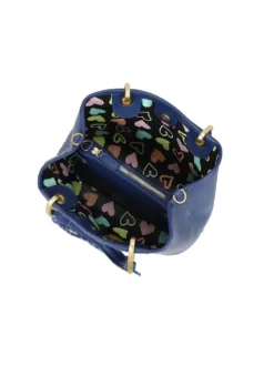 BORSA A MANO DONNA - BRACCIALINI BLU - B18841-YY