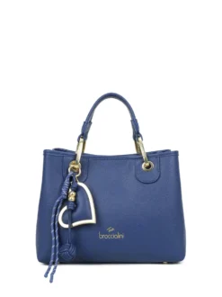 BORSA A MANO DONNA - BRACCIALINI BLU - B18841-YY
