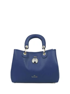 BORSA A MANO DONNA - BRACCIALINI BLU - B18850-YY