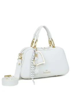 BORSA A MANO DONNA - BRACCIALINI BIANCO - B19111-YY