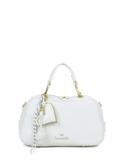 BORSA A MANO DONNA - BRACCIALINI BIANCO - B19111-YY