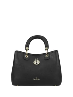 BORSA A MANO DONNA - BRACCIALINI NERO - B18850-YY