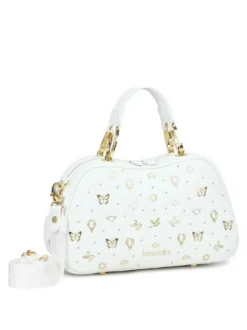 BORSA A MANO DONNA - BRACCIALINI BIANCO - B19113-YY