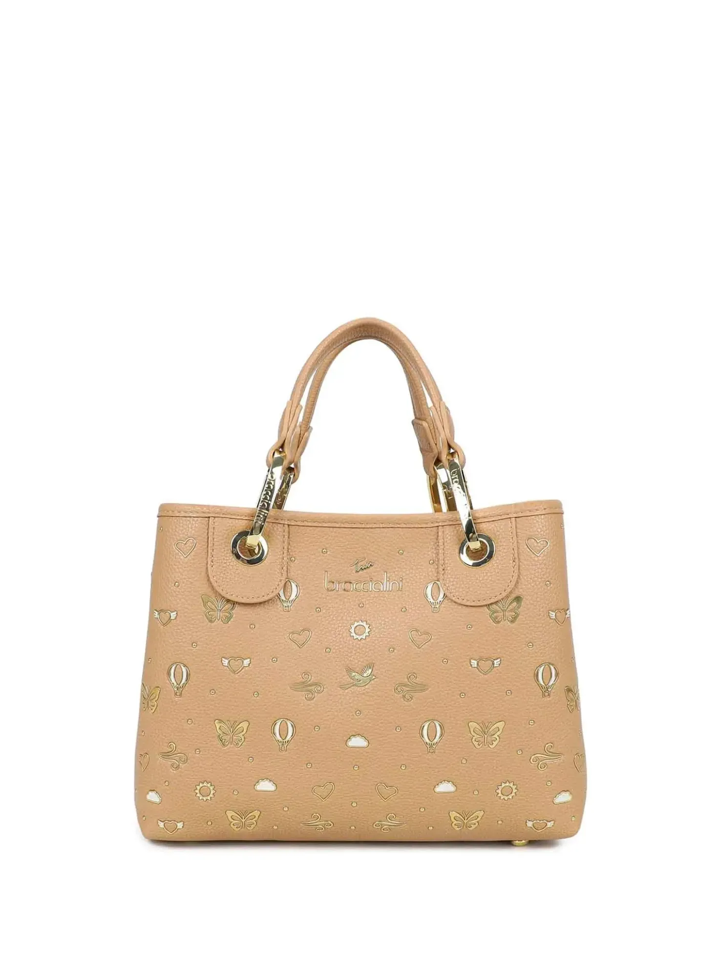 BORSA A MANO DONNA - BRACCIALINI BEIGE - B18881-YY