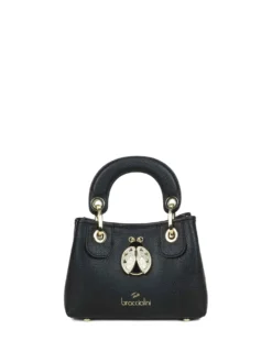 BORSA A MANO DONNA - BRACCIALINI NERO - B18852-YY
