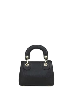 BORSA A MANO DONNA - BRACCIALINI NERO - B18852-YY