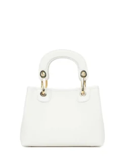 BORSA A MANO DONNA - BRACCIALINI BIANCO - B18851-YY