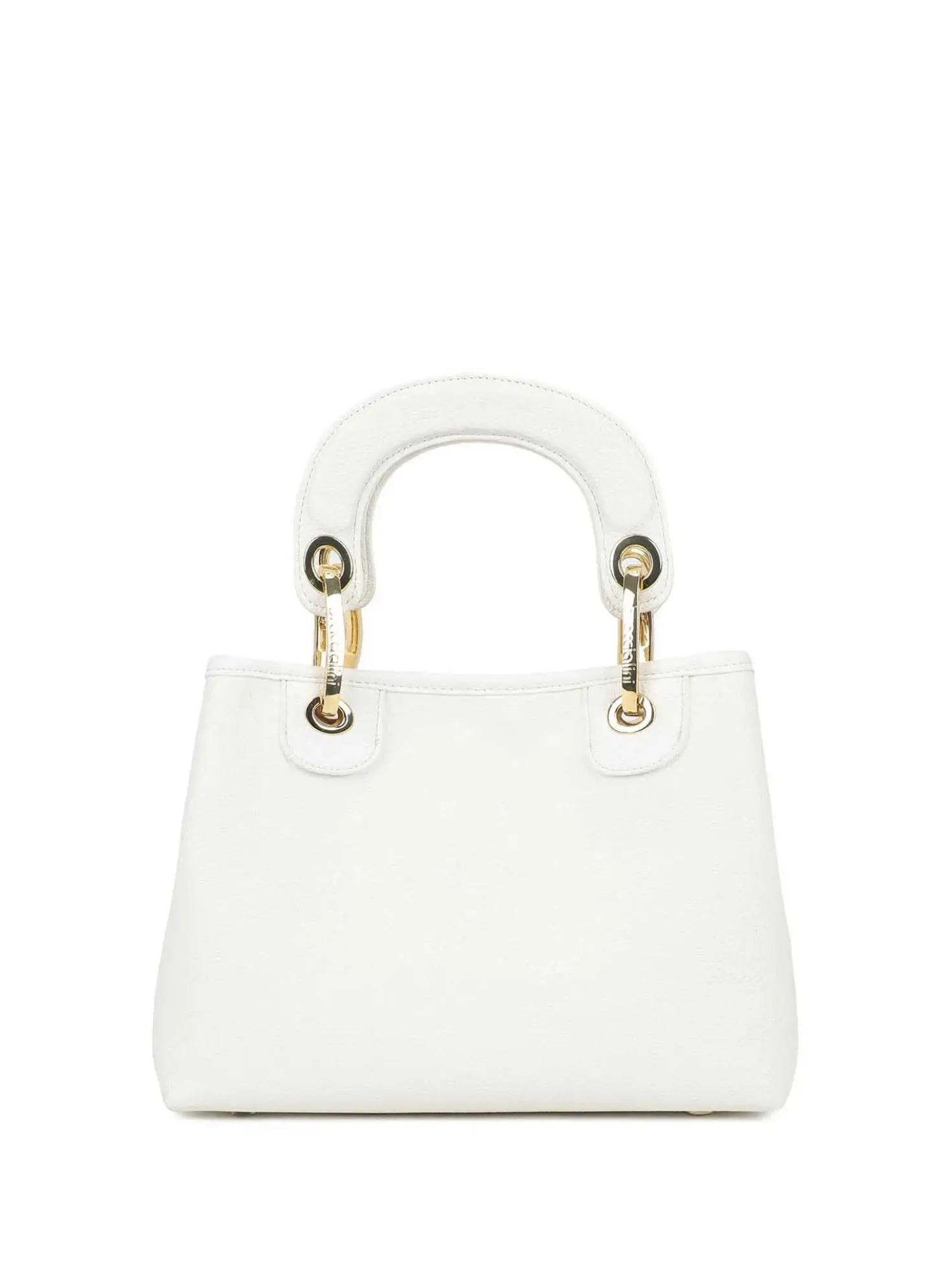 BORSA A MANO DONNA - BRACCIALINI BIANCO - B18851-YY
