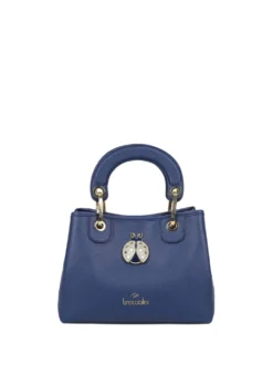 BORSA A MANO DONNA - BRACCIALINI BLU - B18851-YY