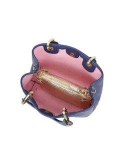 BORSA A MANO DONNA - BRACCIALINI BLU - B18851-YY