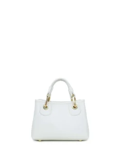 BORSA A MANO DONNA - BRACCIALINI BIANCO - B18843-YY