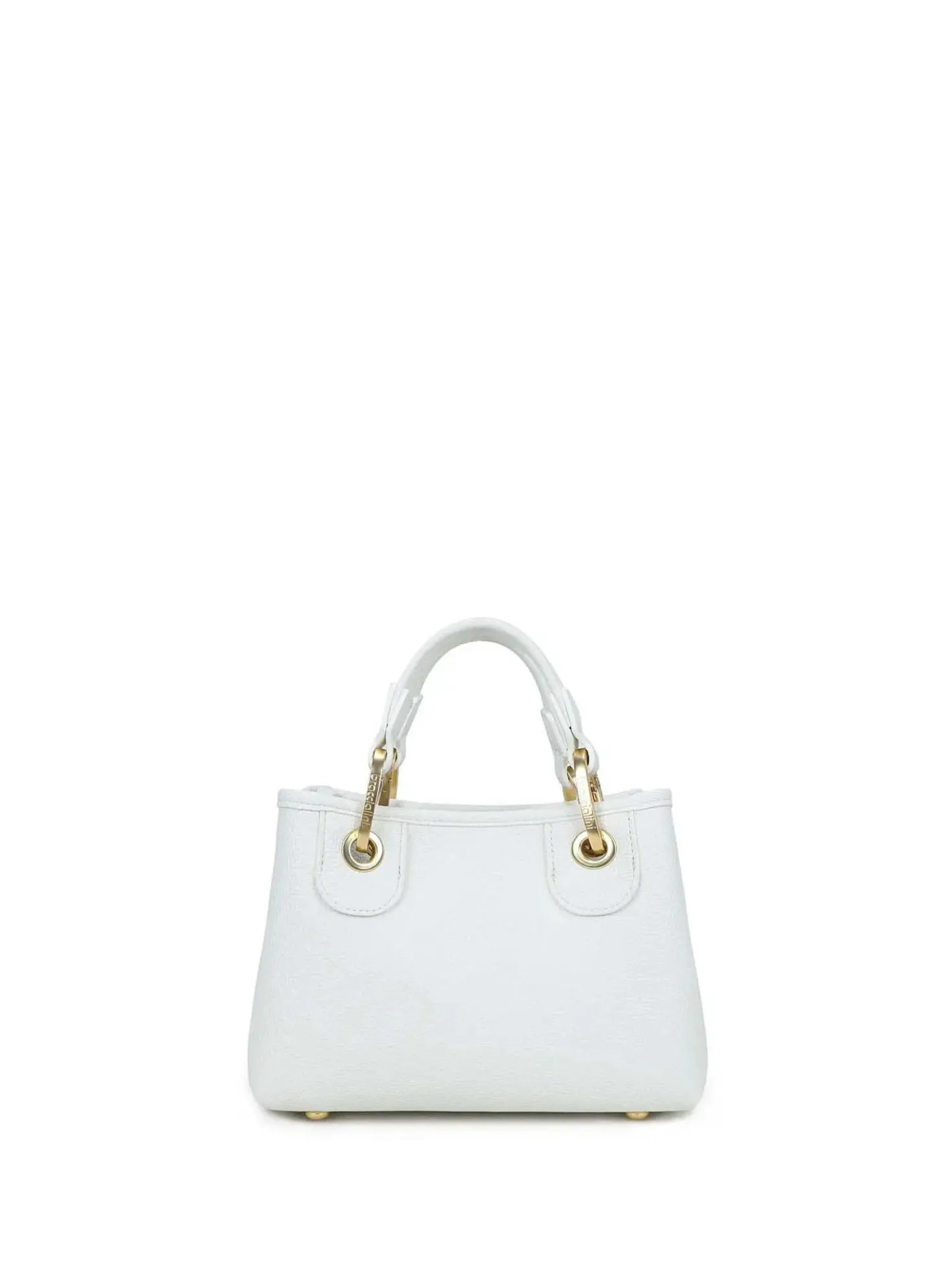 BORSA A MANO DONNA - BRACCIALINI BIANCO - B18843-YY