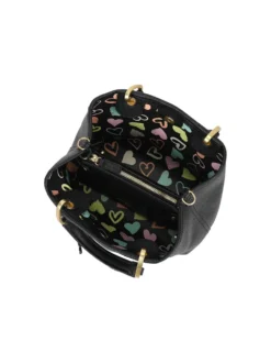 BORSA A MANO DONNA - BRACCIALINI NERO - B18841-YY