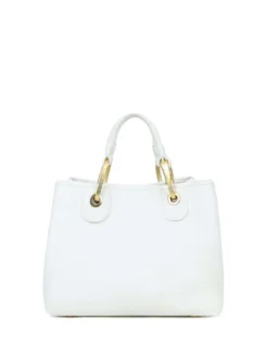 BORSA A MANO DONNA - BRACCIALINI BIANCO - B18841-YY