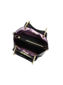 BORSA A MANO DONNA - BRACCIALINI NERO - B18810-YY