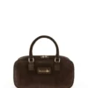 BORSA A MANO DONNA - BRACCIALINI MARRONE - B19370-PP