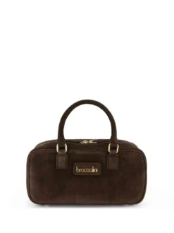 BORSA A MANO DONNA - BRACCIALINI MARRONE - B19370-PP