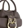 BORSA A MANO DONNA - BRACCIALINI MARRONE - B19327-PP